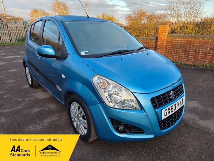 Suzuki Splash 1.2 SZ4 Auto Euro 5 5dr
