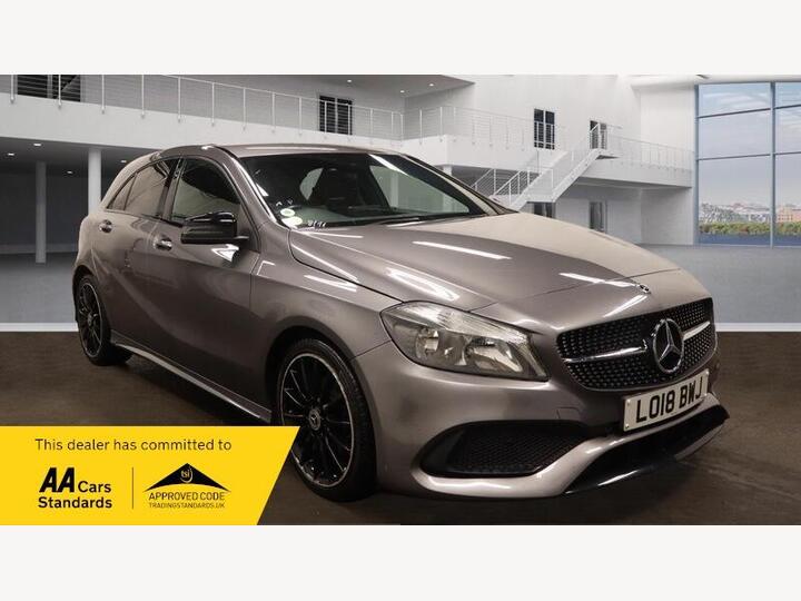 Mercedes-Benz A Class 1.6 A200 AMG Line 7G-DCT Euro 6 (s/s) 5dr