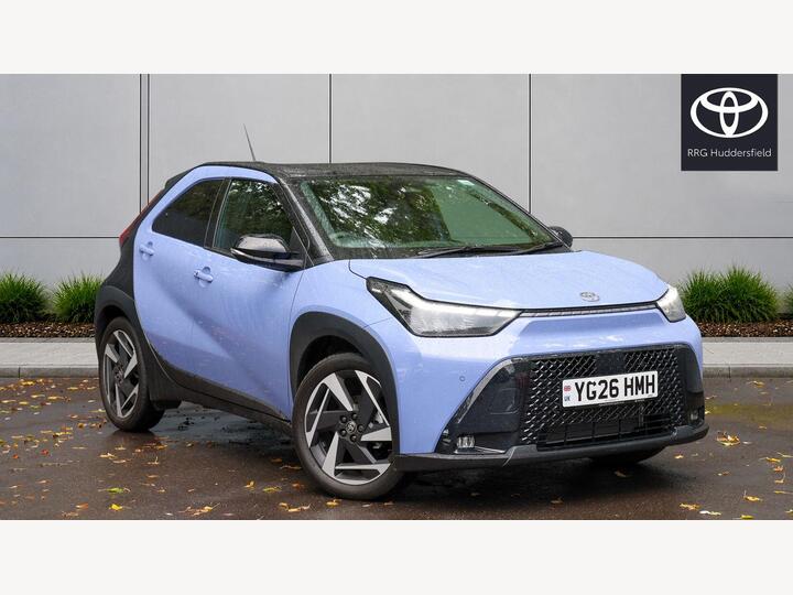 Toyota Aygo X 1.5h Excel CVT Euro 6 (s/s) 5dr