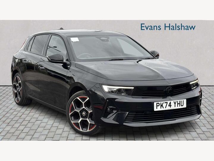 Vauxhall Astra 1.2 Turbo GS Euro 6 (s/s) 5dr