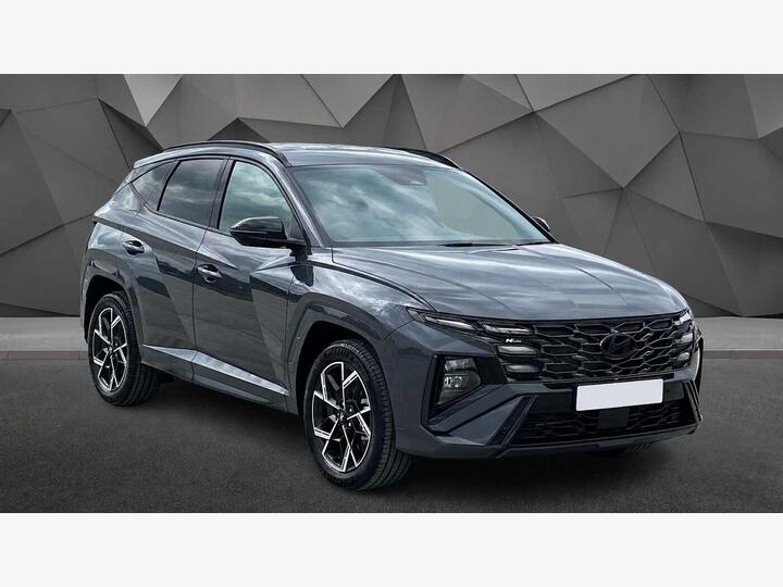 Hyundai TUCSON 1.6 T-GDi N Line Auto Euro 6 (s/s) 5dr
