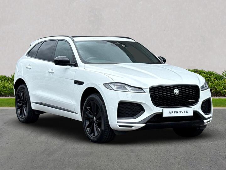 Jaguar F-PACE 2.0 P250i R-Dynamic SE Black Auto AWD Euro 6 (s/s) 5dr