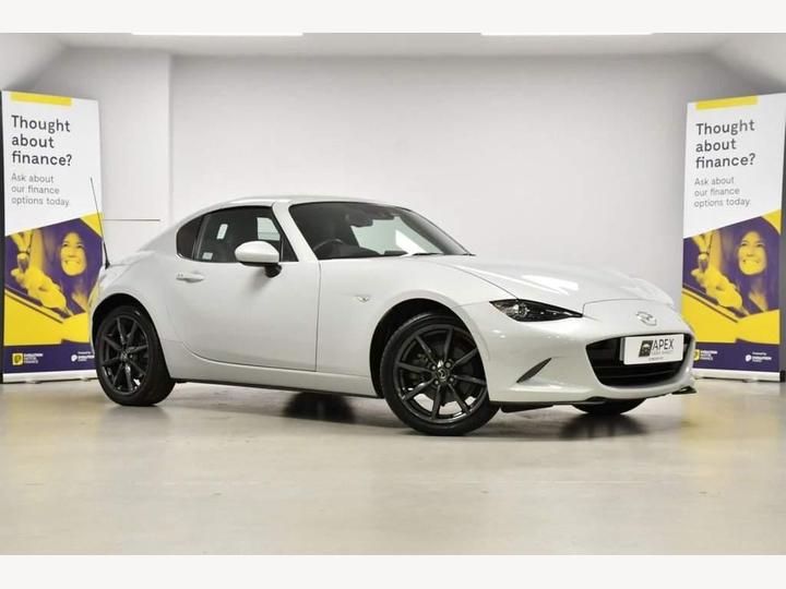 Mazda MX-5 RF 2.0 SKYACTIV-G Sport Nav Euro 6 2dr