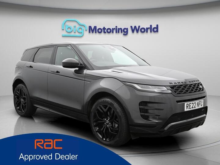 Land Rover Range Rover Evoque 1.5 P300e 12.2kWh R-Dynamic SE Auto 4WD Euro 6 (s/s) 5dr