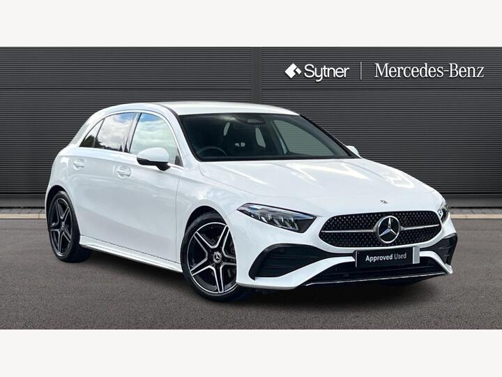 Mercedes-Benz A Class 1.3 A200h MHEV AMG Line (Executive) 7G-DCT Euro 6 (s/s) 5dr