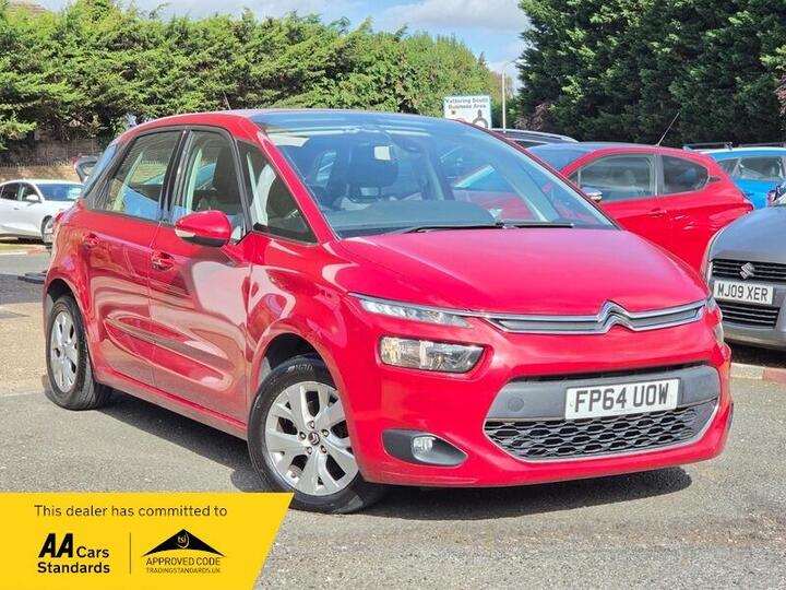 Citroen C4 Picasso 1.6 E-HDi VTR+ ETG6 Euro 5 (s/s) 5dr