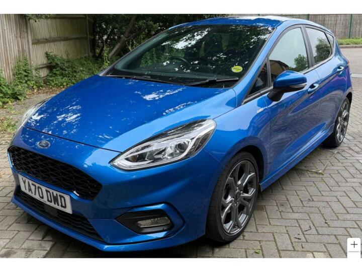 Ford Fiesta 1.0T EcoBoost MHEV ST-Line Edition Euro 6 (s/s) 5dr