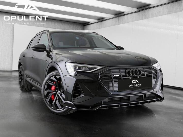 Audi E-tron 50 Black Edition Auto Quattro 5dr 71.2kWh (11kW Charger)