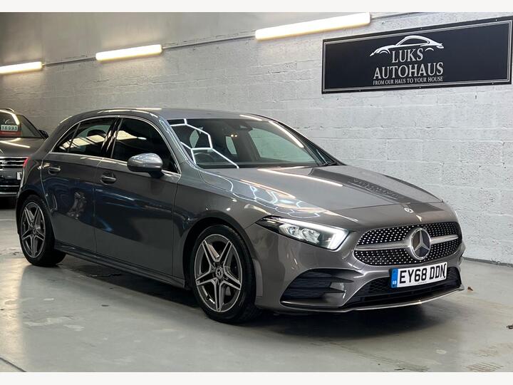 Mercedes-Benz A Class 1.3 A200 AMG Line 7G-DCT Euro 6 (s/s) 5dr