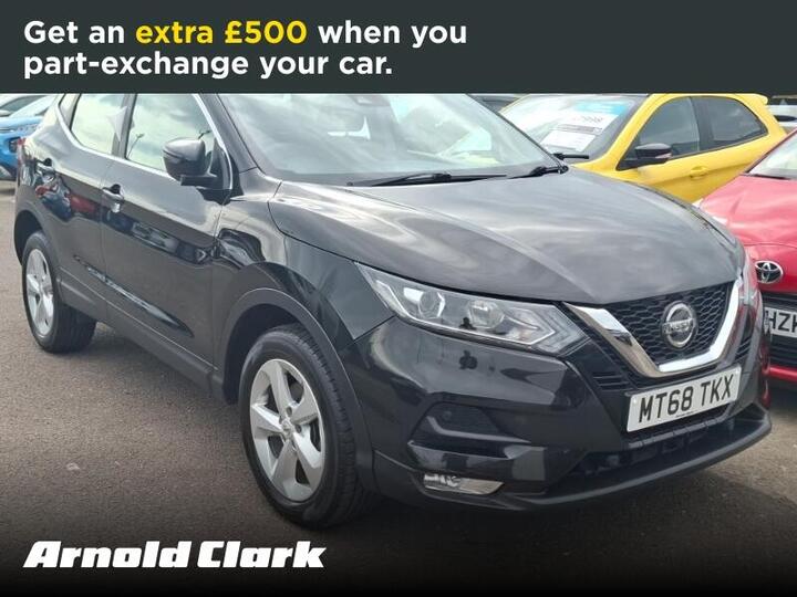 Nissan Qashqai 1.5 DCi Acenta Premium Euro 6 (s/s) 5dr