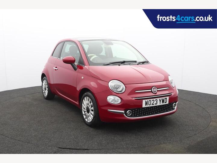 Fiat 500 1.0 MHEV Top Euro 6 (s/s) 3dr