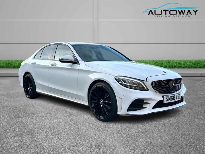 Mercedes-Benz C Class 1.5 C200 MHEV EQ Boost AMG Line G-Tronic+ Euro 6 (s/s) 4dr Mercedes-Benz C Class 1.5 C200 MHEV EQ Boost AMG Line G-Tronic+ Euro 6 (s/s) 4dr