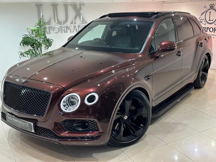 Bentley Bentayga 4.0 V8 Auto 4WD Euro 6 (s/s) 5dr Bentley Bentayga 4.0 V8 Auto 4WD Euro 6 (s/s) 5dr