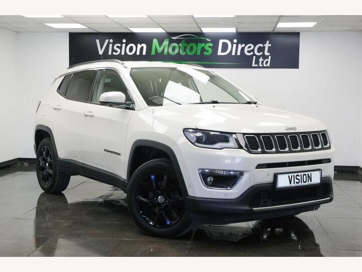 Jeep Compass 2.0 MultiJetII Limited 4WD Euro 6 (s/s) 5dr