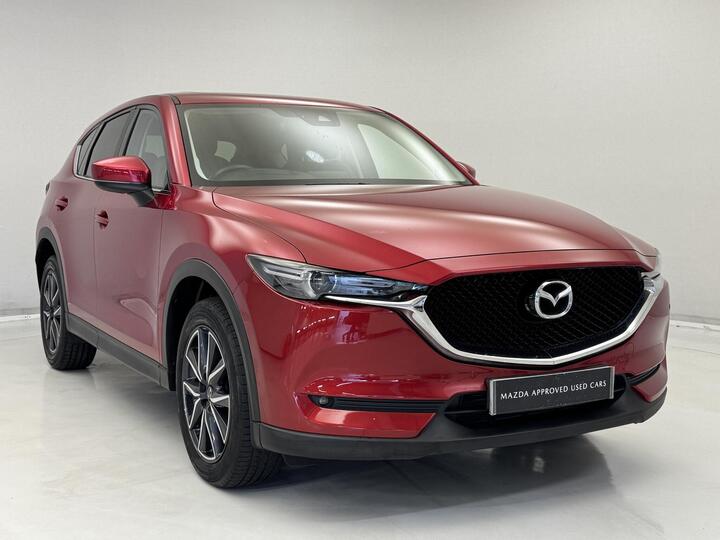 Mazda CX-5 2.2 SKYACTIV-D Sport Nav Auto 4WD Euro 6 (s/s) 5dr