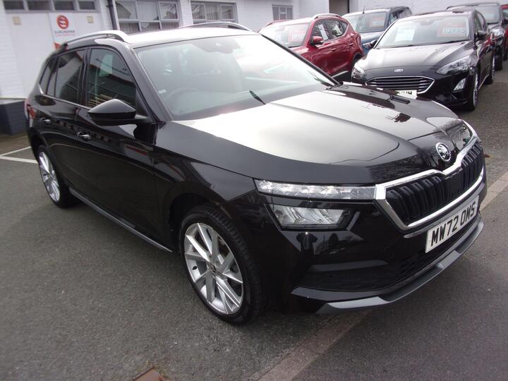 Skoda Kamiq 1.5 TSI ACT SE L Executive Euro 6 (s/s) 5dr