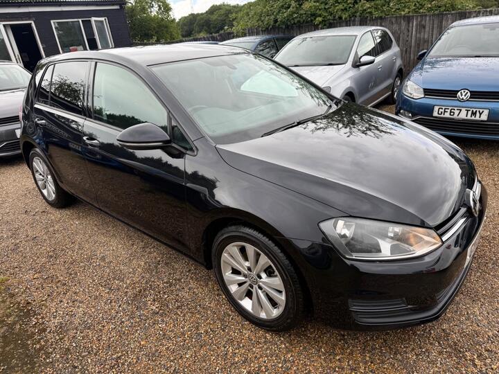 Volkswagen Golf 1.4 TSI BlueMotion Tech SE DSG Euro 5 (s/s) 5dr