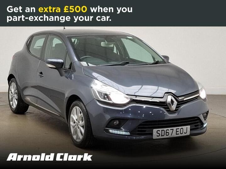 Renault Clio 0.9 TCe Dynamique Nav Euro 6 (s/s) 5dr