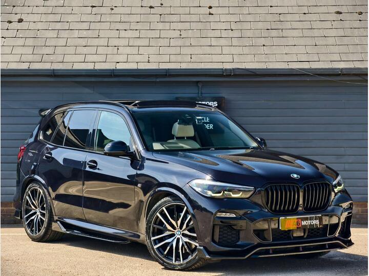 BMW X5 3.0 30d M Sport Auto XDrive Euro 6 (s/s) 5dr