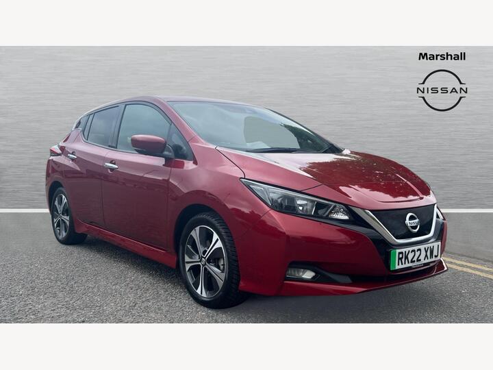 Nissan Leaf 40kWh N-Connecta Auto 5dr