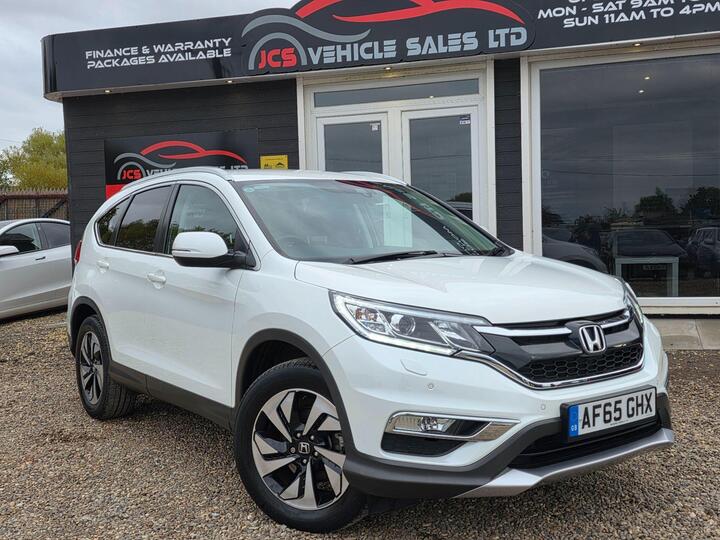 Honda CR-V 1.6 I-DTEC SR Auto 4WD Euro 6 5dr