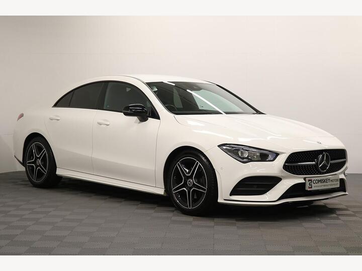 Mercedes-Benz CLA 1.3 CLA180 AMG Line (Executive) Coupe 7G-DCT Euro 6 (s/s) 4dr Mercedes-Benz CLA 1.3 CLA180 AMG Line (Executive) Coupe 7G-DCT Euro 6 (s/s) 4dr