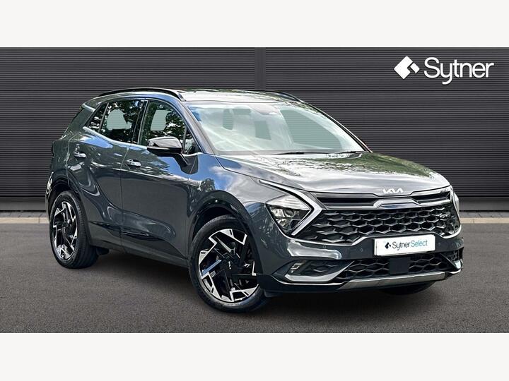 Kia Sportage 1.6 T-GDi GT-Line Euro 6 (s/s) 5dr