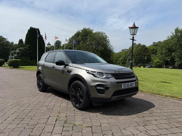 Land Rover Discovery Sport 2.0 TD4 HSE Black Auto 4WD Euro 6 (s/s) 5dr
