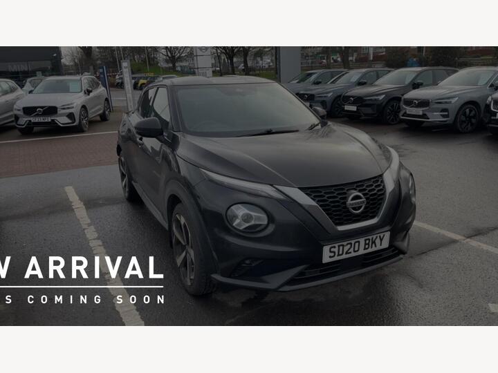 Nissan Juke 1.0 DIG-T Tekna Euro 6 (s/s) 5dr