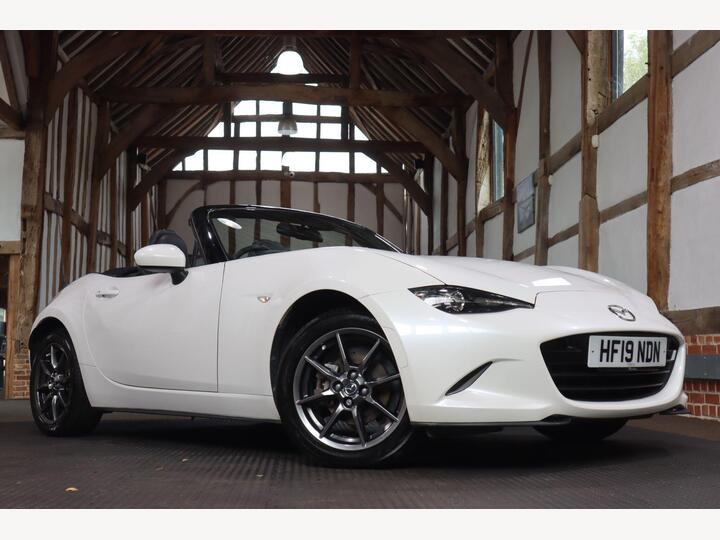 Mazda MX-5 1.5 SKYACTIV-G Sport Nav+ Euro 6 2dr