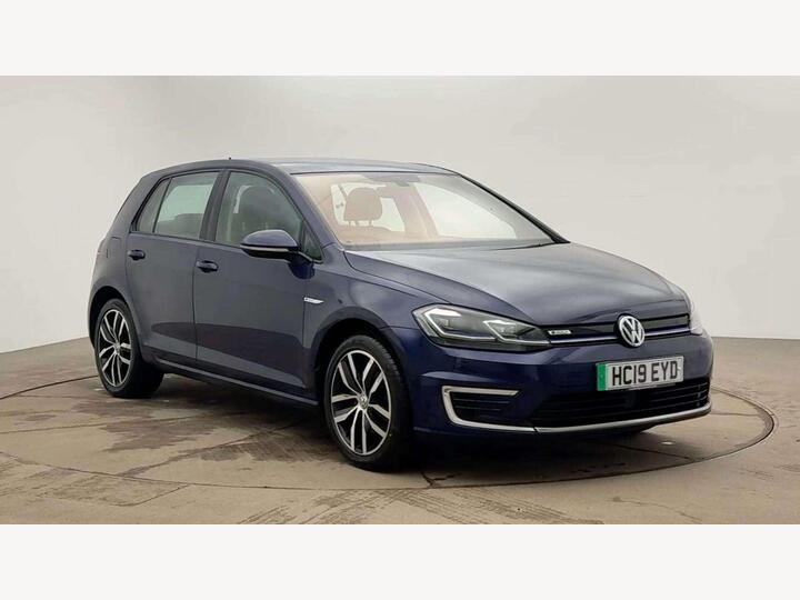 Volkswagen Golf 35.8kWh E-Golf Auto 5dr
