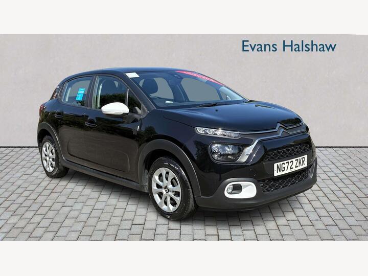 Citroen C3 HATCHBACK 1.2 PureTech YOU! Euro 6 (s/s) 5dr