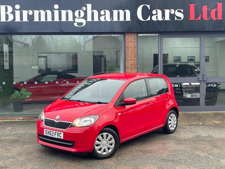 Skoda Citigo 1.0 MPI SE Euro 5 5dr