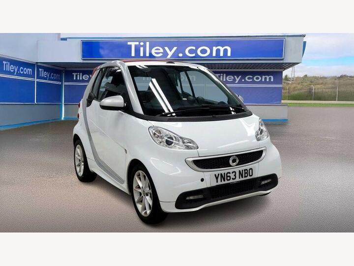 Smart Fortwo 1.0 MHD Passion Cabriolet SoftTouch Euro 5 (s/s) 2dr