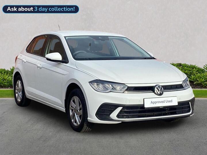 Volkswagen POLO 1.0 EVO Life Euro 6 (s/s) 5dr Volkswagen POLO 1.0 EVO Life Euro 6 (s/s) 5dr