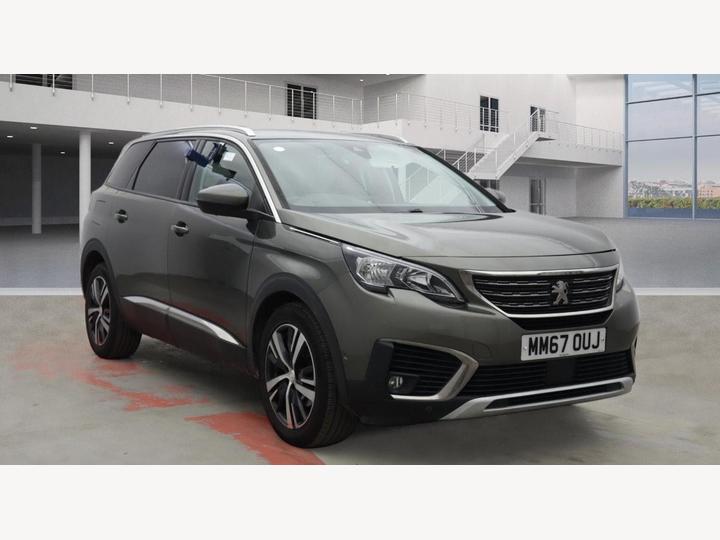 Peugeot 5008 1.6 BlueHDi Allure EAT Euro 6 (s/s) 5dr