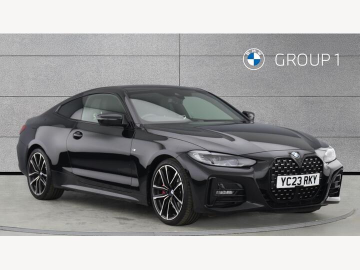 BMW 4 Series 2.0 420d MHT M Sport Auto Euro 6 (s/s) 2dr