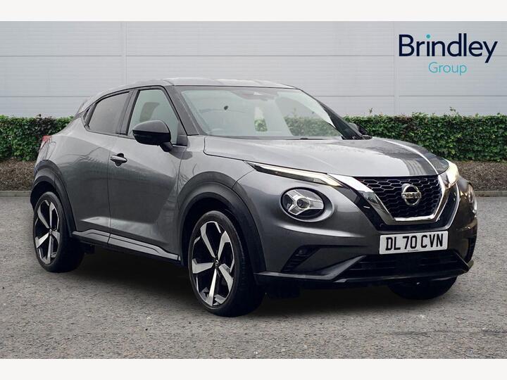 Nissan JUKE 1.0 DIG-T Tekna Euro 6 (s/s) 5dr Nissan JUKE 1.0 DIG-T Tekna Euro 6 (s/s) 5dr
