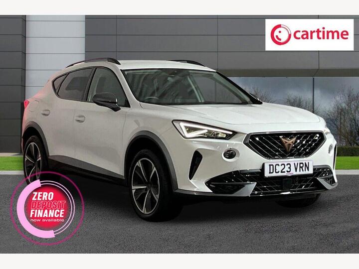 CUPRA FORMENTOR 1.5 TSI V1 DSG Euro 6 (s/s) 5dr CUPRA FORMENTOR 1.5 TSI V1 DSG Euro 6 (s/s) 5dr