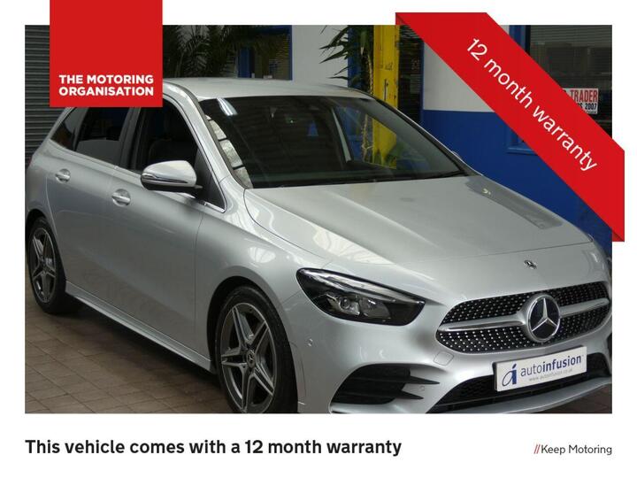 Mercedes-Benz B-CLASS 1.3 B200 AMG Line (Executive) 7G-DCT Euro 6 (s/s) 5dr