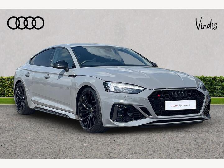 Audi Rs 5 Sportback 2.9 TFSI V6 Carbon Black Sportback Tiptronic Quattro Euro 6 (s/s) 5dr