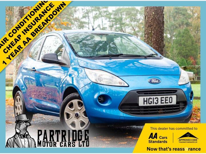 Ford KA 1.2 Studio Euro 5 3dr