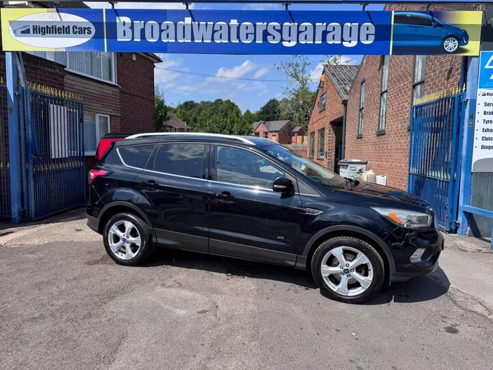 Ford KUGA 2.0 TDCi Titanium AWD Euro 6 (s/s) 5dr