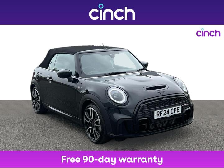 MINI Convertible 2.0 Cooper S Sport Steptronic Euro 6 (s/s) 2dr MINI Convertible 2.0 Cooper S Sport Steptronic Euro 6 (s/s) 2dr