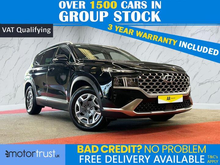 Hyundai SANTA FE 1.6 H T-GDi Premium Auto Euro 6 (s/s) 5dr Hyundai SANTA FE 1.6 H T-GDi Premium Auto Euro 6 (s/s) 5dr