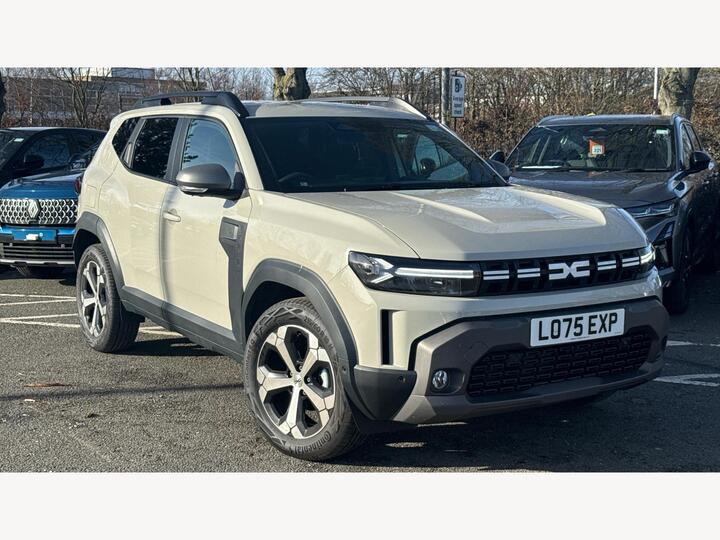 Dacia Duster 1.2 TCe MHEV Journey Euro 6 (s/s) 5dr Dacia Duster 1.2 TCe MHEV Journey Euro 6 (s/s) 5dr