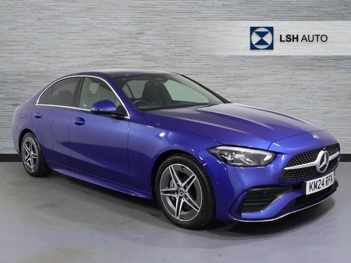 Mercedes-Benz C Class 1.5 C200h MHEV AMG Line G-Tronic+ Euro 6 (s/s) 4dr