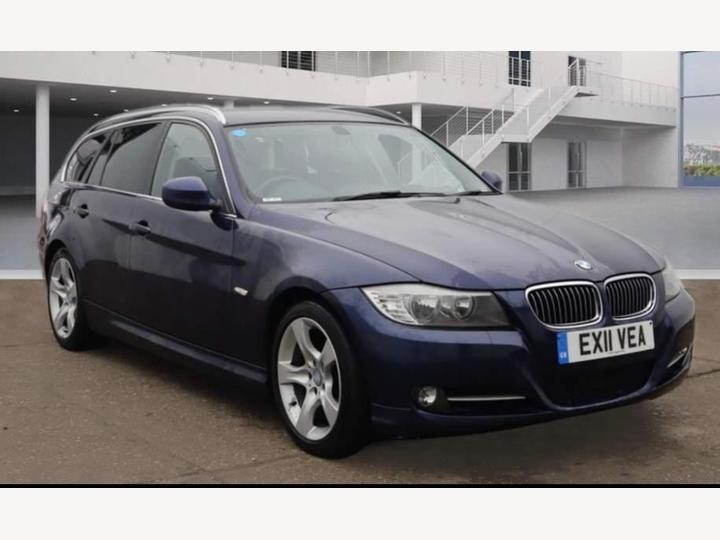 BMW 3 Series 2.0 320d Exclusive Edition Touring Steptronic Euro 5 5dr