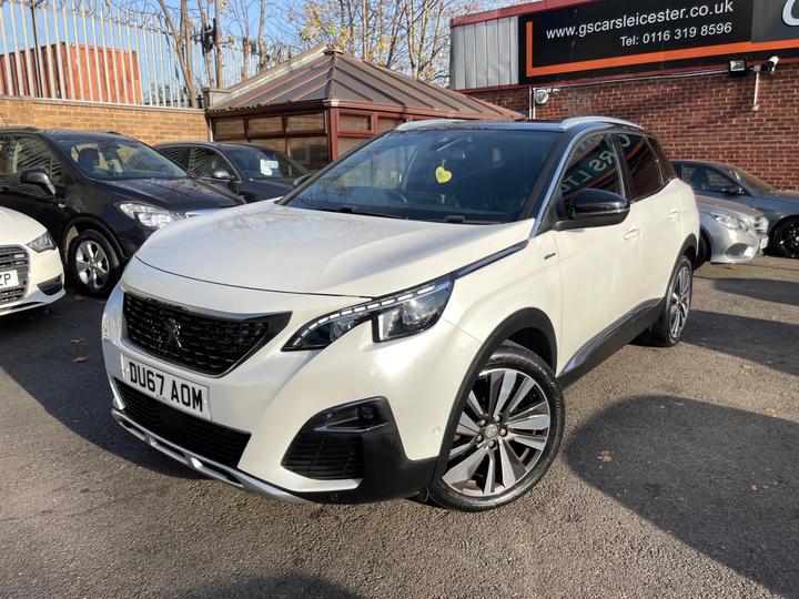 Peugeot 3008 1.2 PureTech GT Line Euro 6 (s/s) 5dr