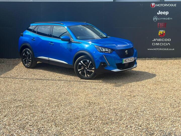 Peugeot E-2008 50kWh Allure Premium Auto 5dr